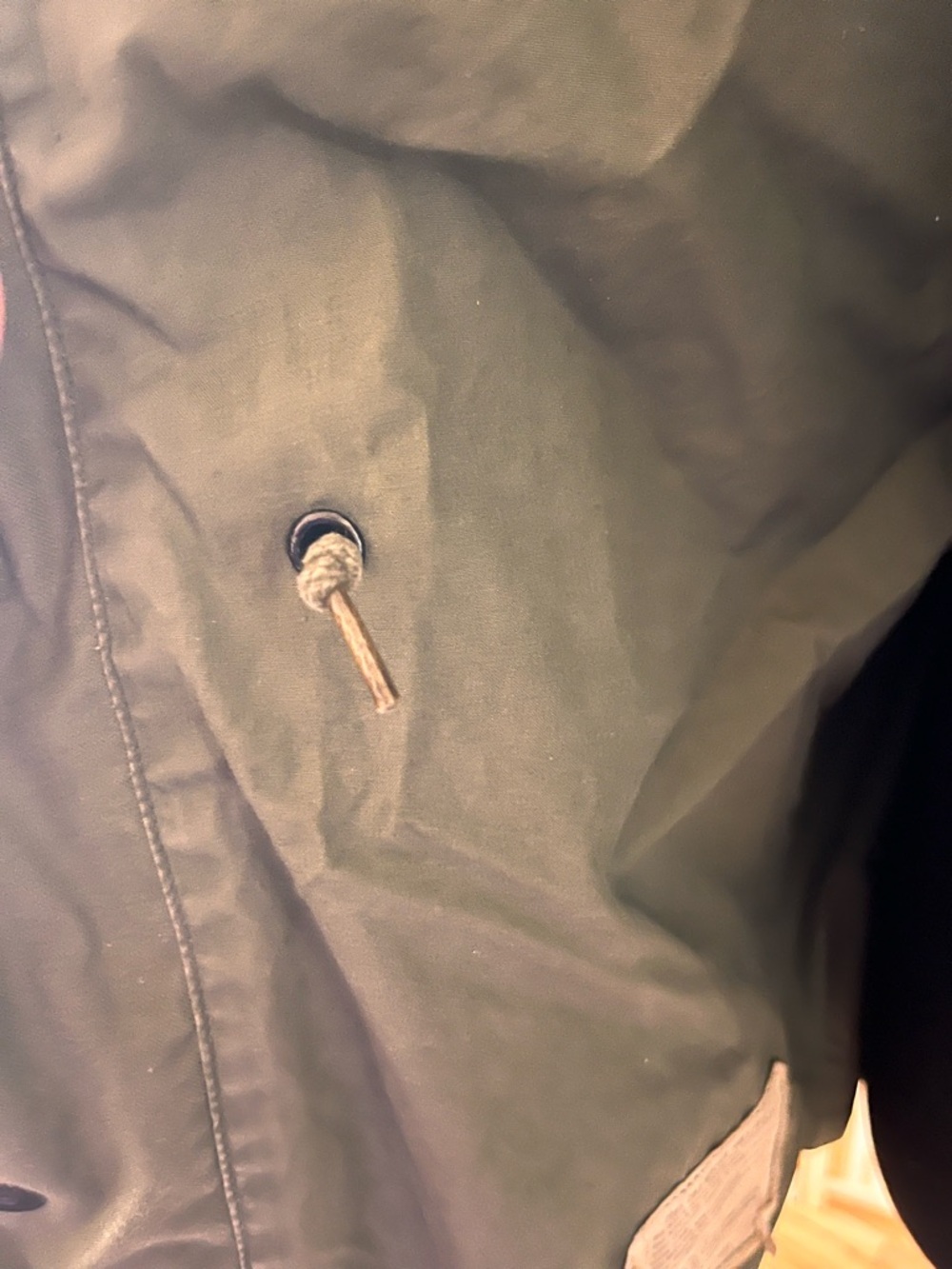 Vintage U.S. Army Olive Green Military Field Jacket - Picture 3 of 9